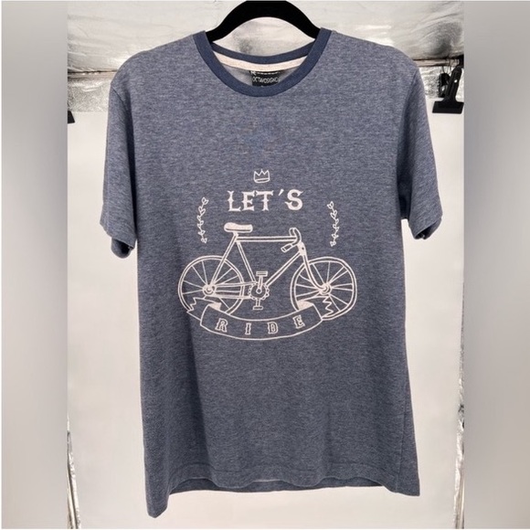 EUC Octavosigno Bicycle Graphic Tee Shirt - Picture 2 of 6